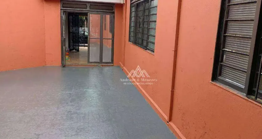 Casa com 4 dormitórios para alugar, 206 m² por r$ 4.000/mês - jardim paulistano - ribeirão preto/sp