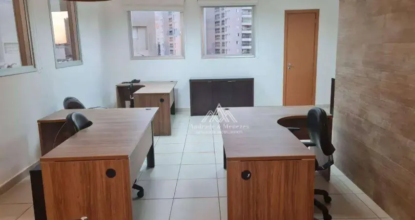 Sala para alugar, 48 m² por R$ 3.312,11/mês - Jardim Botânico - Ribeirão Preto/SP