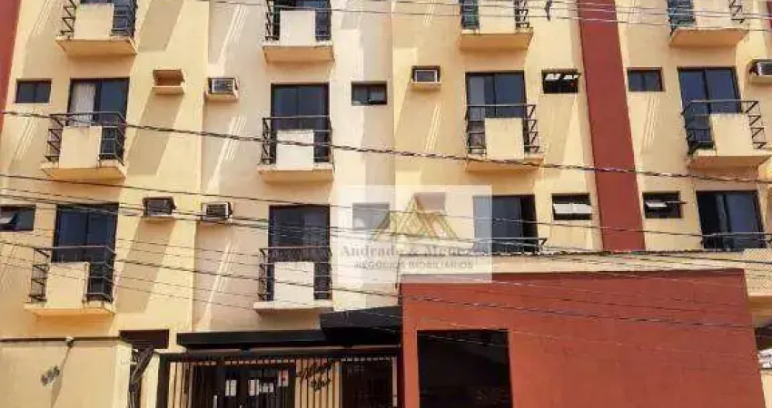 Kitnet com 1 dormitório para alugar, 29 m² por r$ 1.775,78/mês - jardim paulista - ribeirão preto/sp