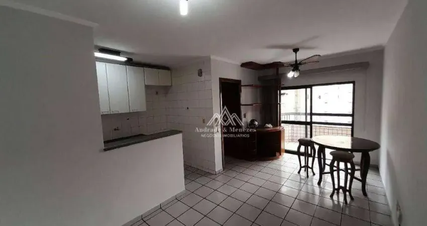 Apartamento com 1 dormitório à venda, 49 m² por r$ 300.000,00 - centro - ribeirão preto/sp