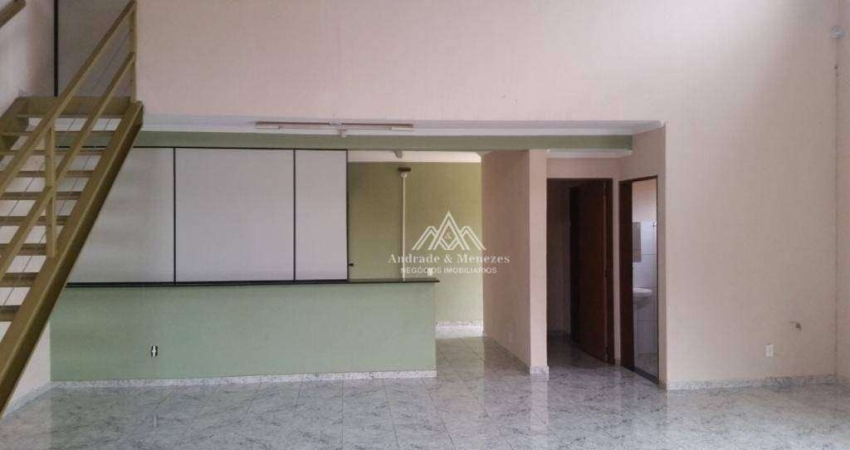 Salão, 148 m² - venda por R$ 305.000,00 ou aluguel por R$ 2.613,55/mês - Planalto Verde - Ribeirão Preto/SP