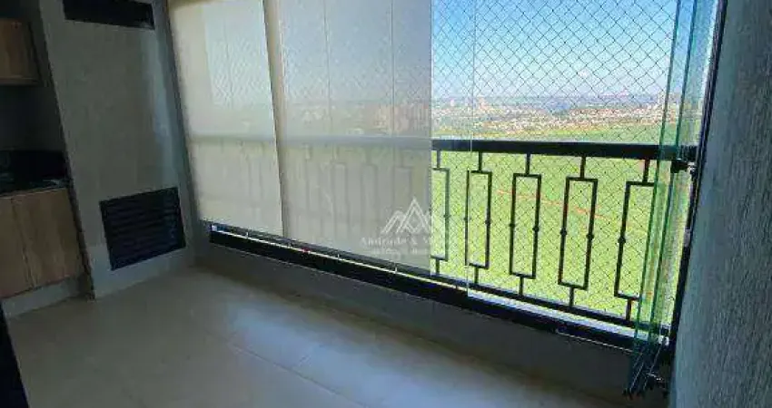 Apartamento com 3 dormitórios para alugar, 98 m² por R$ 4.100/mês - Quinta da Primavera - Ribeirão Preto/SP