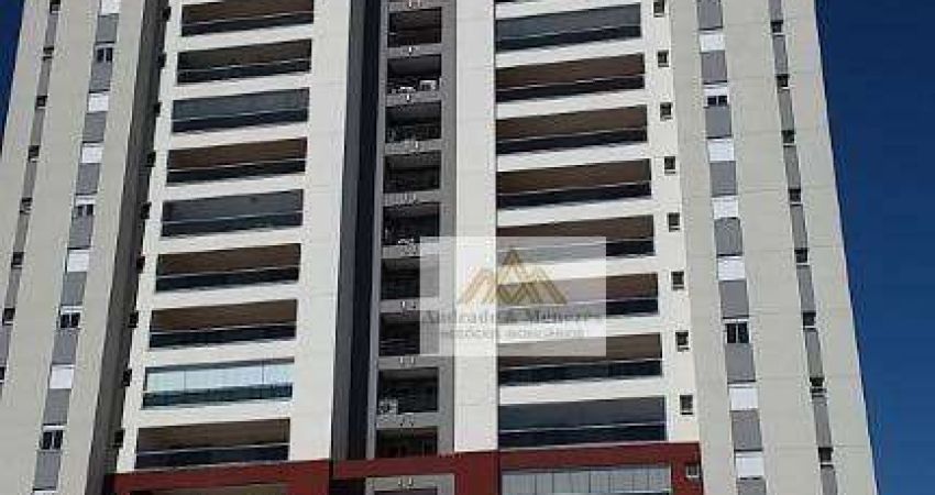 Apartamento com 3 dormitórios para alugar, 143 m² por R$ 7.445,00/mês - Nova Aliança - Ribeirão Preto/SP