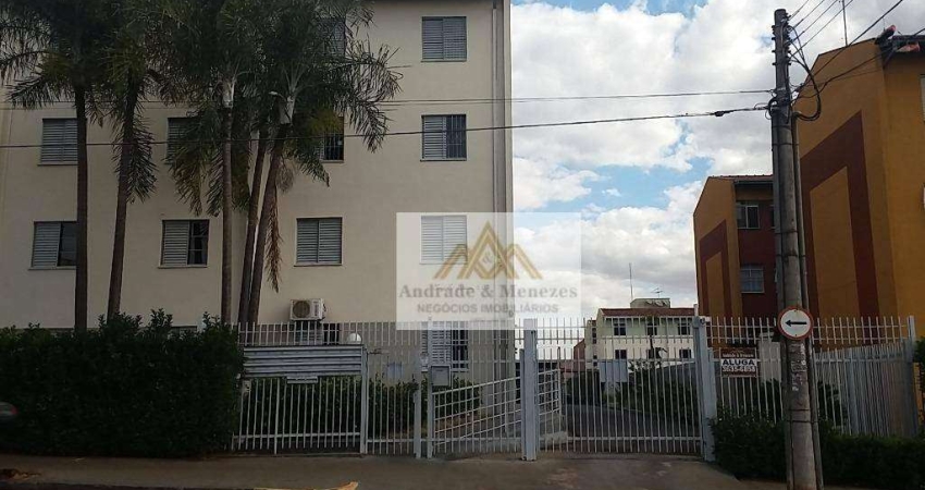 Apartamento com 2 dormitórios à venda, 39 m² por R$ 140.000,00 - Presidente Dutra - Ribeirão Preto/SP