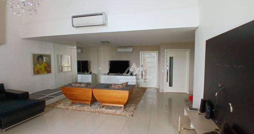 Apartamento com 4 dormitórios à venda, 291 m² por R$ 1.780.000,00 - Jardim Olhos D'Água - Ribeirão Preto/SP