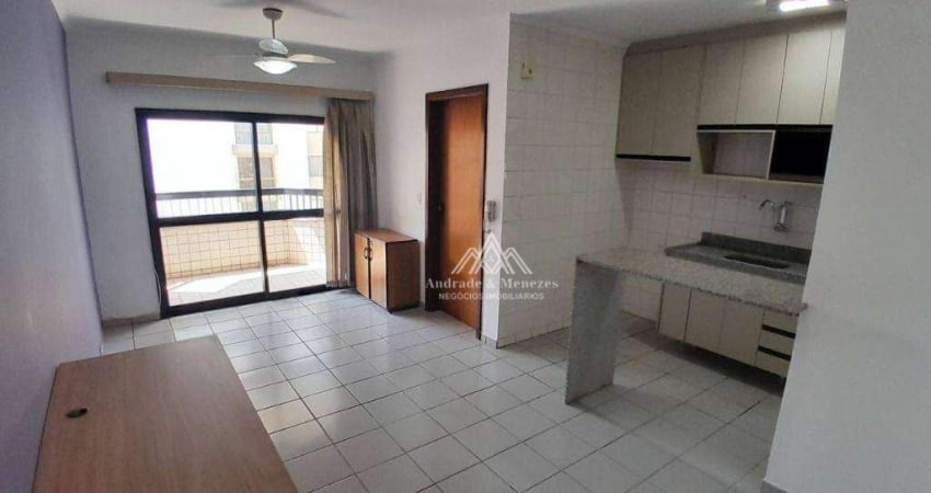 Apartamento com 1 dormitório à venda, 49 m² por R$ 220.000,00 - Centro - Ribeirão Preto/SP