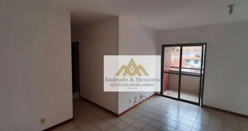 Apartamento com 2 dormitórios para alugar, 72 m² por R$ 2.361,99/mês - Centro - Ribeirão Preto/SP