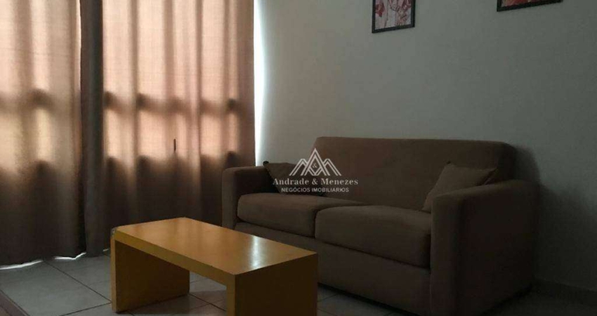 Apartamento Duplex com 1 dormitório à venda, 64 m² por R$ 140.000,00 - Centro - Ribeirão Preto/SP