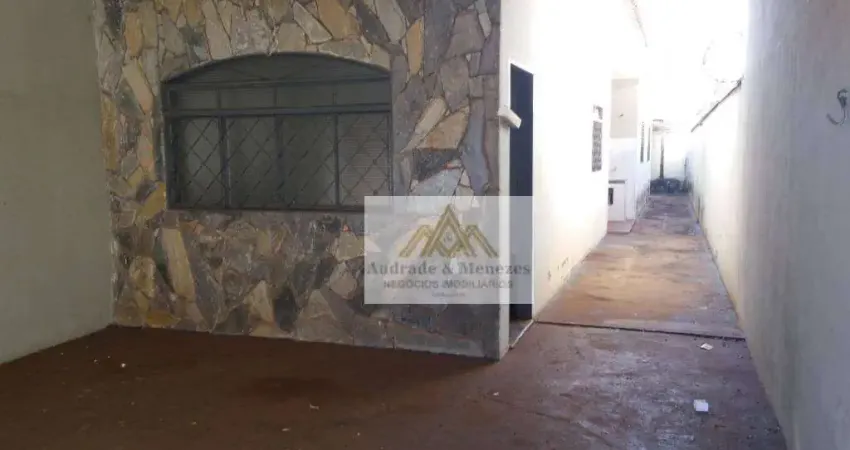 Casa com 2 dormitórios para alugar, 88 m² por R$ 1.300/mês - Planalto Verde - Ribeirão Preto/SP