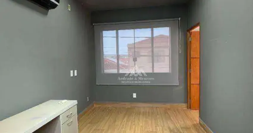 Sala para alugar, 45 m² por r$ 1.380,00/mês - vila tamandaré - ribeirão preto/sp