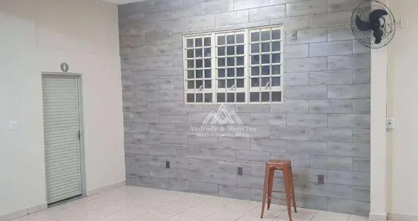 Salão para alugar, 75 m² por R$ 1.600,00/mês - Parque dos Bandeirantes - Ribeirão Preto/SP