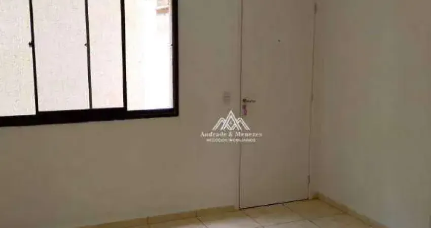 Apartamento com 2 dormitórios, 48 m² - venda por r$ 145.000 ou aluguel por r$850 /mês - jardim interlagos - ribeirão preto/sp