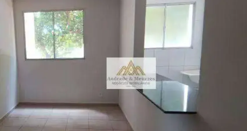 Apartamento com 2 dormitórios à venda, 46 m² por R$ 200.000,00 - Reserva Sul Condomínio Resort - Ribeirão Preto/SP