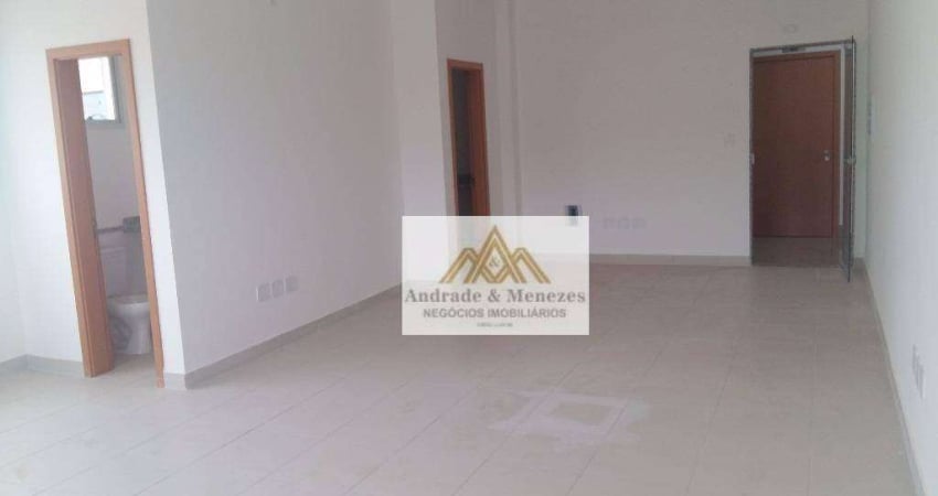 Sala para alugar, 53 m² por R$ 2.250/mês - Jardim Botânico - Ribeirão Preto/SP