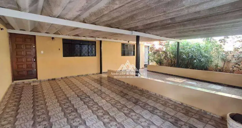 Casa com 2 dormitórios para alugar, 187 m² por r$ 1.637,37/mês - jardim independência - ribeirão preto/sp