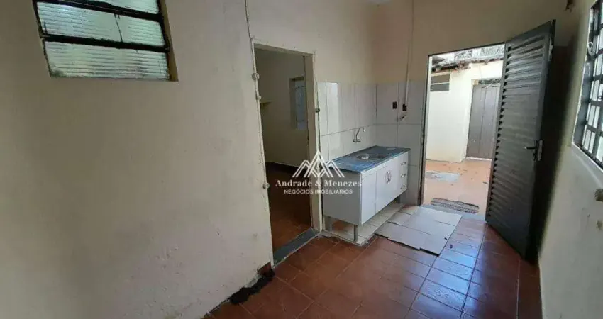 Casa com 2 dormitórios para alugar, 58 m² por R$ 1.280,00/mês - Jardim Irajá - Ribeirão Preto/SP