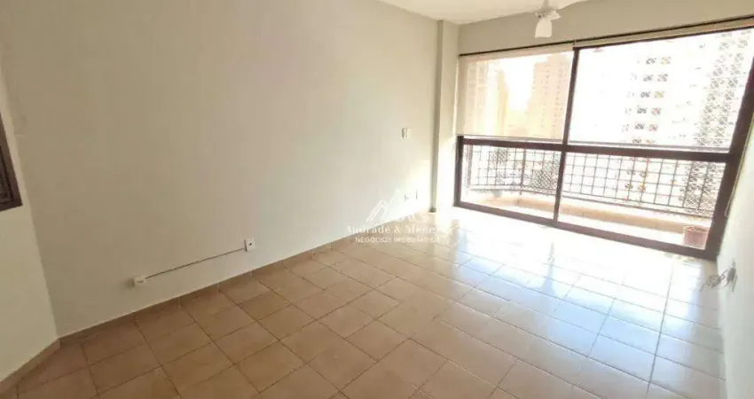 Apartamento com 2 dormitórios para alugar, 74 m² por R$ 2.160/mês - Centro - Ribeirão Preto/SP