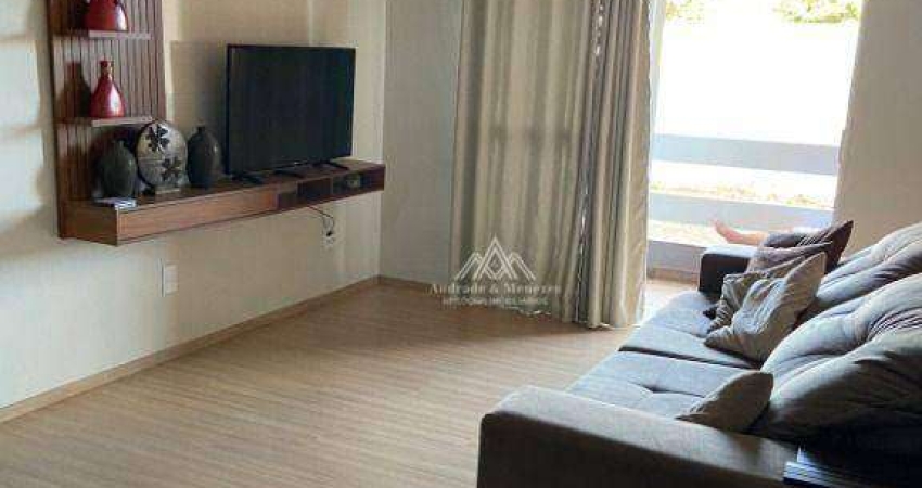 Apartamento com 3 dormitórios à venda, 92 m² por R$ 370.000,00 - Jardim Paulistano - Ribeirão Preto/SP