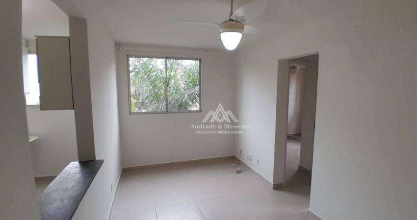 Apartamento com 2 dormitórios à venda, 42 m² por R$ 225.000,00 - Lagoinha - Ribeirão Preto/SP