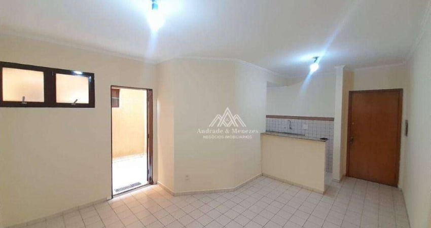 Apartamento com 1 dormitório à venda, 41 m² por R$ 179.000,00 - Jardim Castelo Branco - Ribeirão Preto/SP