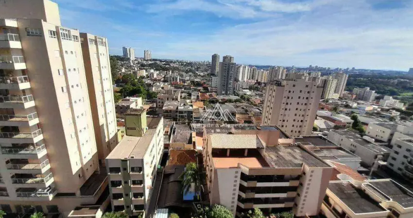 Apartamento com 3 dormitórios para alugar, 135 m² por R$ 4.500/mês - Jardim Botânico - Ribeirão Preto/SP