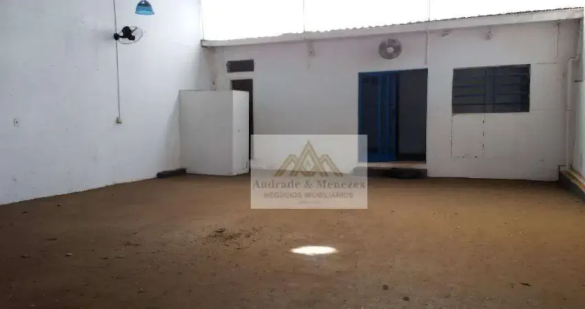Salão para alugar, 162 m² por R$ 2.423,28/mês - Vila Tibério - Ribeirão Preto/SP