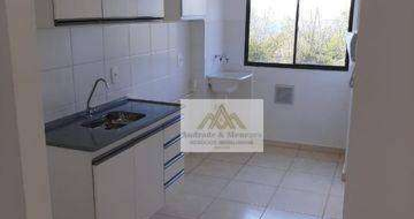 Apartamento com 2 dormitórios à venda, 42 m² por R$ 175.000,00 - Bonfim Paulista - Ribeirão Preto/SP