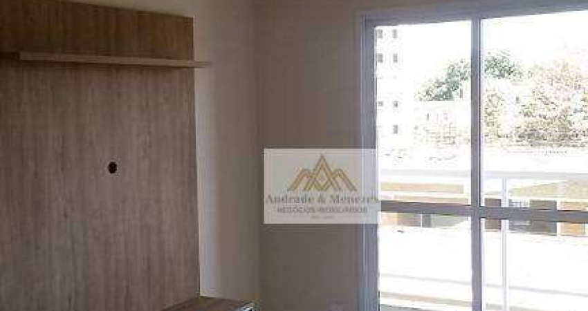 Apartamento com 2 dormitórios à venda, 57 m² por R$ 310.000,00 - Jardim Palma Travassos - Ribeirão Preto/SP