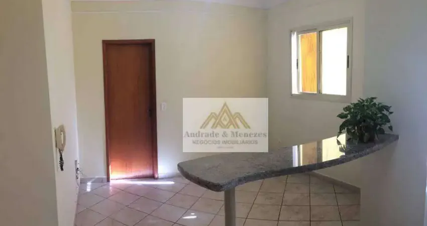 Apartamento com 1 dormitório à venda, 31 m² por R$ 191.000,00 - Vila Ana Maria - Ribeirão Preto/SP