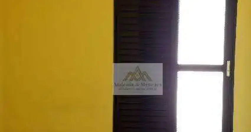 Sobrado com 2 dormitórios para alugar, 70 m² por R$ 1.200/mês - Vila Monte Alegre - Ribeirão Preto/SP