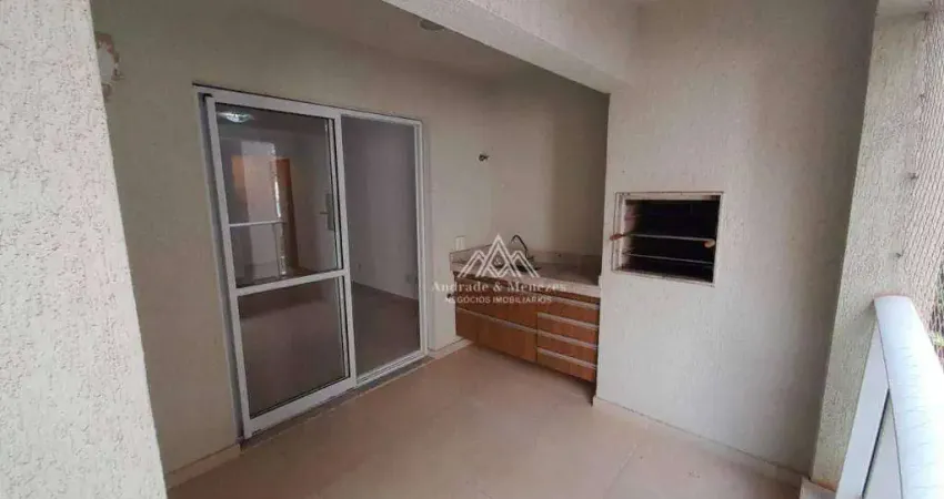 Apartamento com 3 dormitórios à venda, 95 m² por R$ 575.000,00 - Jardim Botânico - Ribeirão Preto/SP