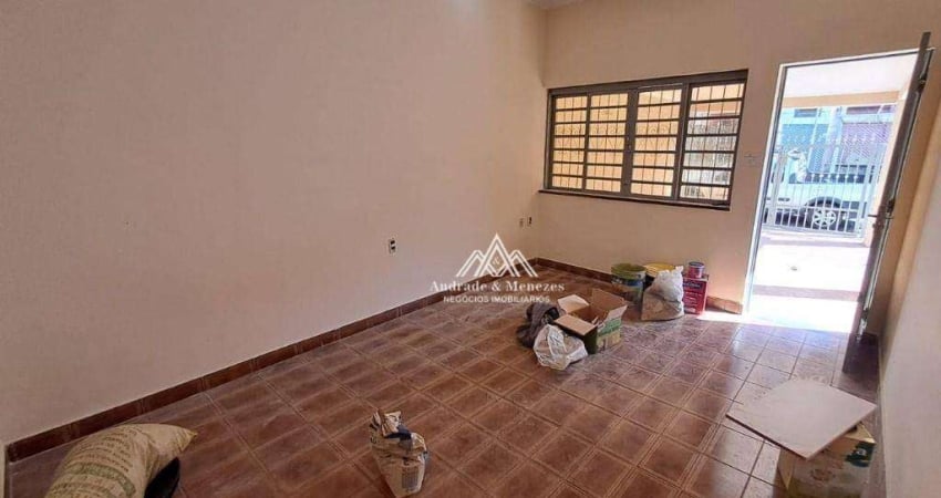 Casa com 2 dormitórios para alugar, 103 m² por R$ 1.750/mês - Campos Elíseos - Ribeirão Preto/SP