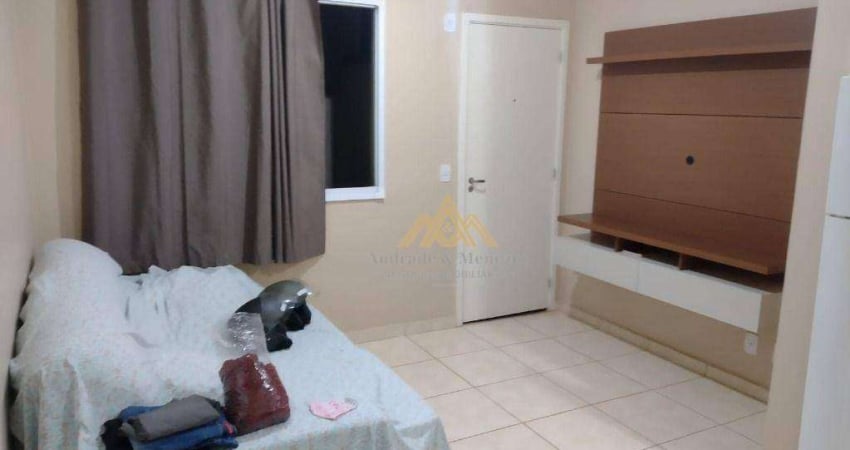 Apartamento com 2 dormitórios à venda, 43 m² por R$ 159.000,00 - Valentina Figueiredo - Ribeirão Preto/SP