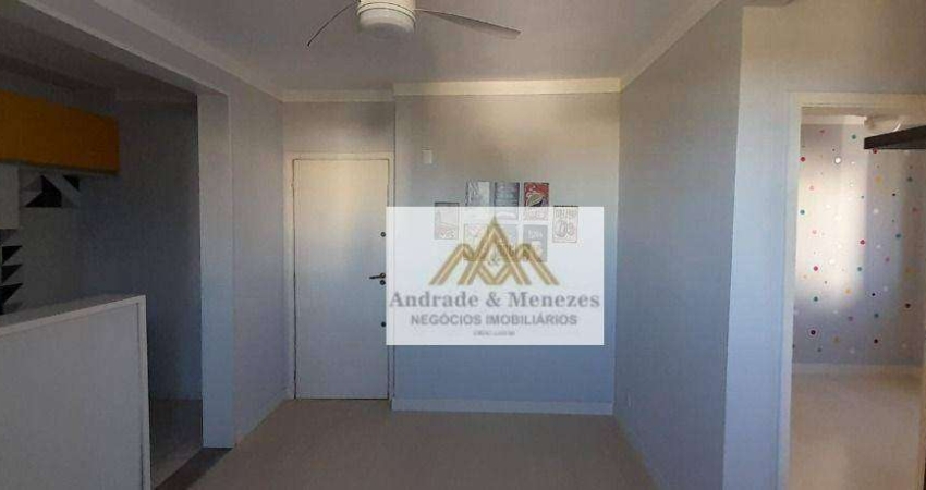 Apartamento com 2 dormitórios à venda, 50 m² por R$ 212.000,00 - Parque São Sebastião - Ribeirão Preto/SP