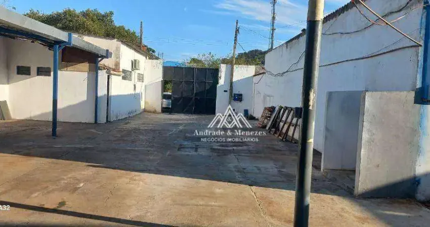 Galpão para alugar, 500 m² por R$ 4.076,65/mês - Jardim Zara - Ribeirão Preto/SP