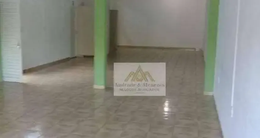 Salão, 134 m² - venda por R$ 372.000 ou aluguel por R$ 1.900/mês - Jardim Professor Antônio Palocci - Ribeirão Preto/SP
