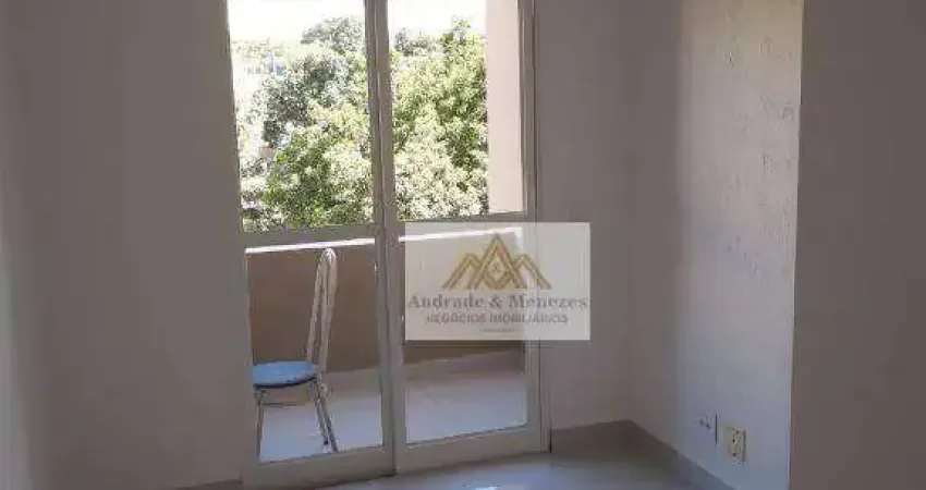 Apartamento com 3 dormitórios para alugar, 64 m² por R$ 1.500,00/mês - Iguatemi - Ribeirão Preto/SP