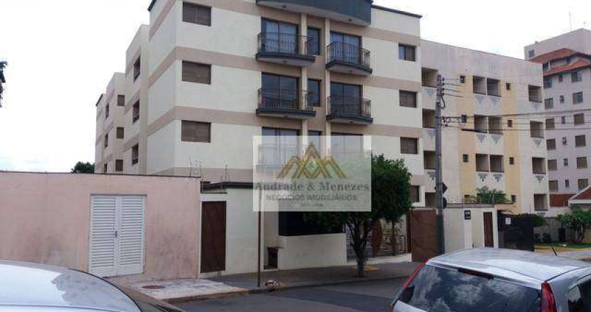 Apartamento com 2 dormitórios para alugar, 51 m² por R$ 1.852,52/mês - Jardim Palma Travassos - Ribeirão Preto/SP