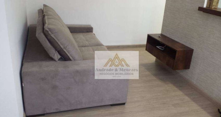 Apartamento com 2 dormitórios à venda, 48 m² por R$ 197.000,00 - Parque São Sebastião - Ribeirão Preto/SP