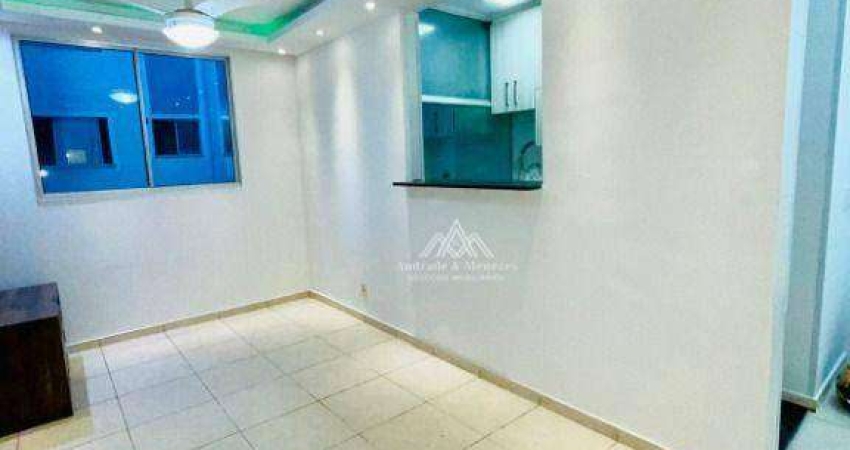 Apartamento com 2 dormitórios à venda, 46 m² por R$ 191.000,00 - Parque São Sebastião - Ribeirão Preto/SP
