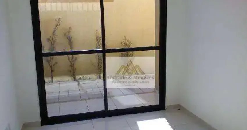 Apartamento com 1 dormitório, 38 m² - venda por R$ 250.000 ou aluguel por R$ 1.200/mês - Vila Tibério - Ribeirão Preto/SP