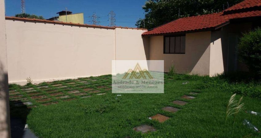 Casa com 2 dormitórios à venda, 84 m² por R$ 350.000,00 - Residencial e Comercial Palmares - Ribeirão Preto/SP