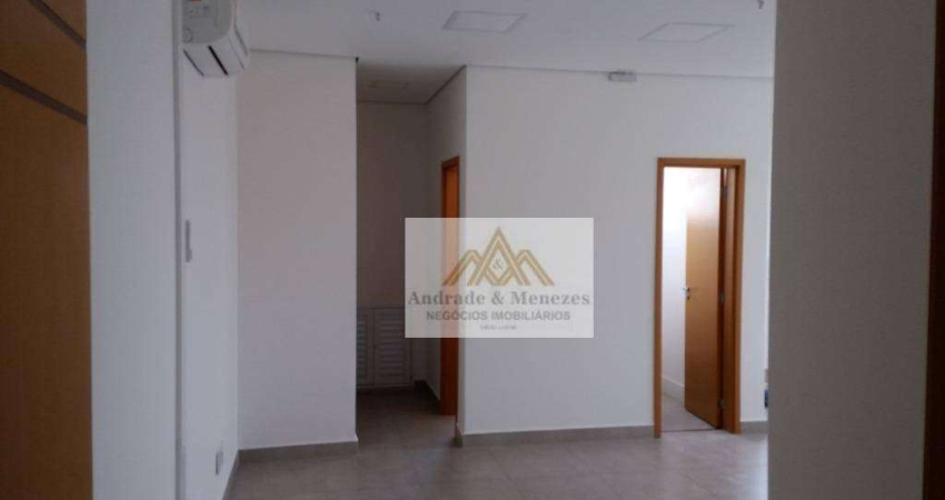Sala para alugar, 47 m² por R$ 1.800/mês - Jardim Palma Travassos - Ribeirão Preto/SP