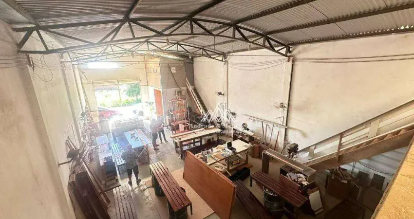 Salão à venda, 224 m² por R$ 371.000,00 - Parque das Oliveiras - Ribeirão Preto/SP