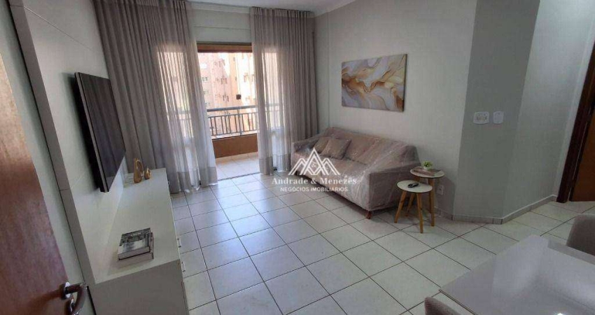 Apartamento com 3 dormitórios para alugar, 104 m² por R$ 5.805,20/mês - Jardim Botânico - Ribeirão Preto/SP