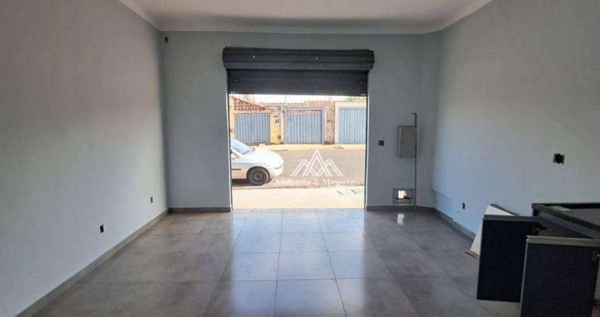 Salão para alugar, 75 m² por R$ R$ 1.647,00/mês - Independência - Ribeirão Preto/SP