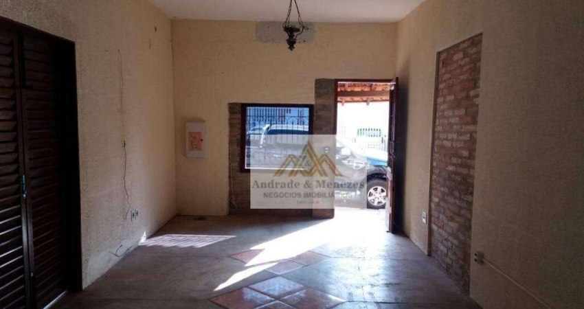Salão para alugar, 70 m² por R$ 1.300/mês - Vila Tibério - Ribeirão Preto/SP