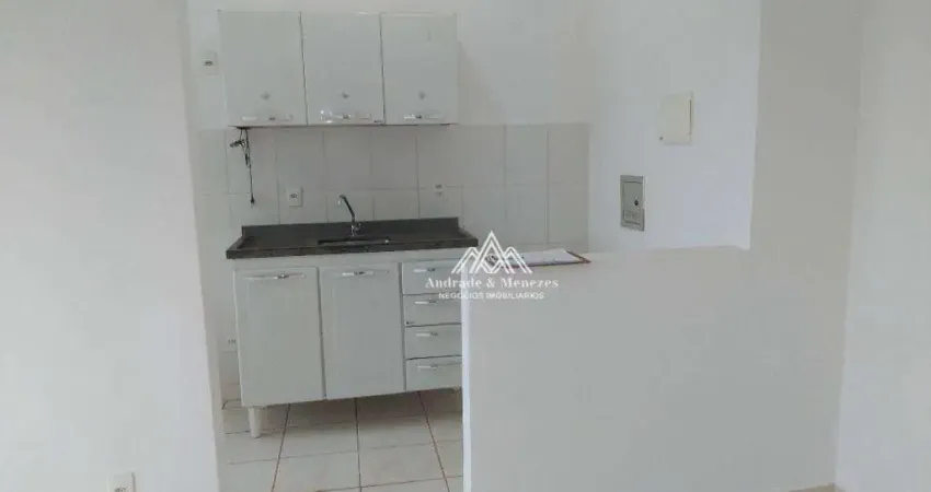 Apartamento com 2 dormitórios à venda, 46 m² por R$ 250.000,00 - Lagoinha - Ribeirão Preto/SP