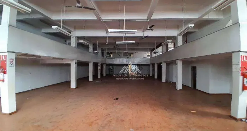 Salão para alugar, 1200 m² por R$ 31.025,92/mês - Campos Elíseos - Ribeirão Preto/SP