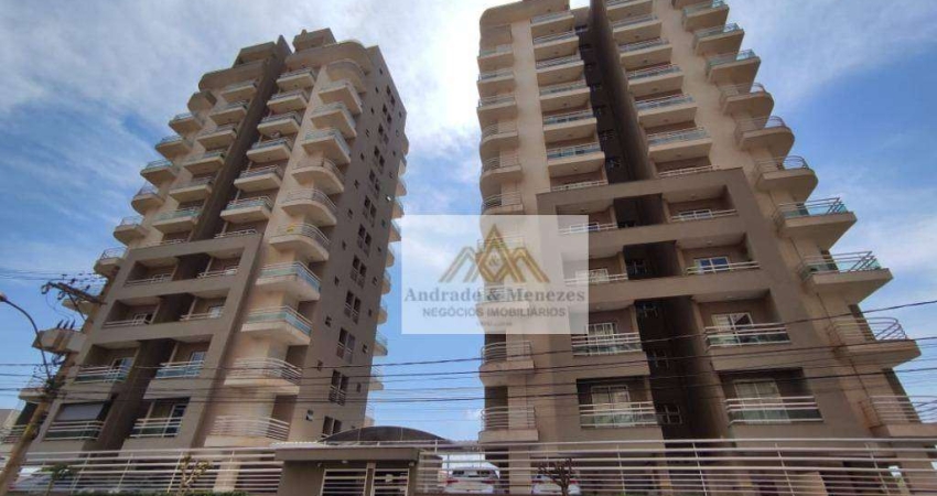 Apartamento com 1 dormitório para alugar, 45 m² por R$ 1.937,40/mês - Jardim Botânico - Ribeirão Preto/SP